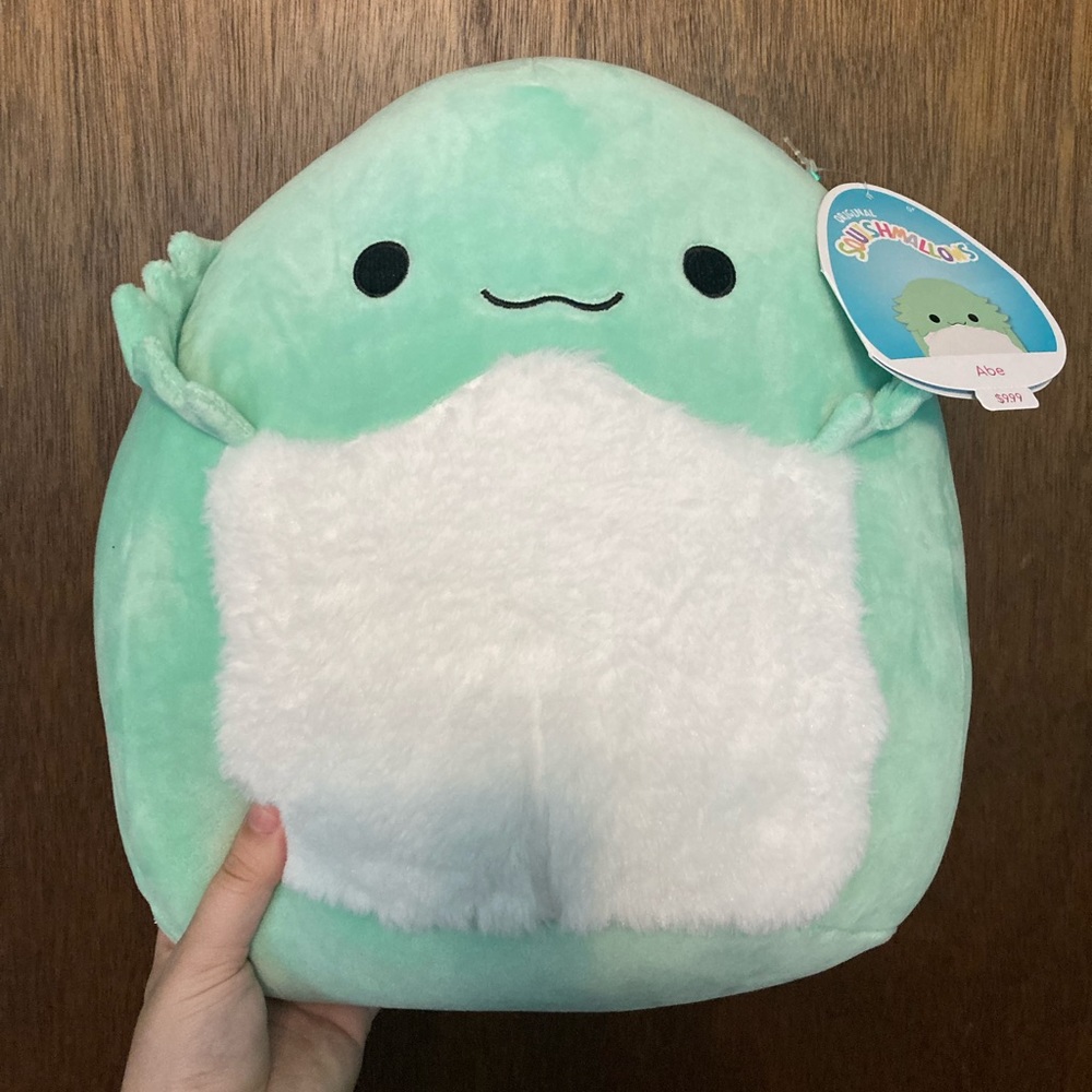 11” Abe Squishmallow